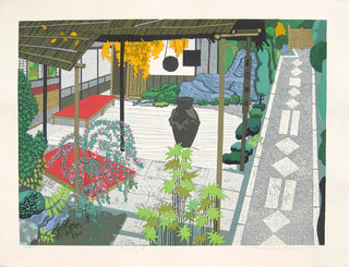 Theehuis in Kyoto