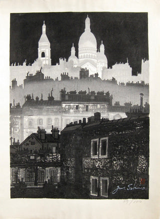 Montmartre At night