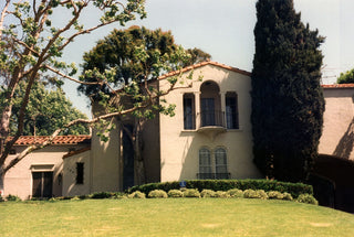 Mittagsmond in Los Angeles