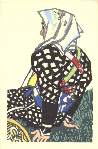 young woman from Ohara