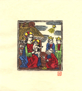Aanbidding van de Wijzen