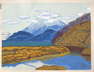 Blue Fuji