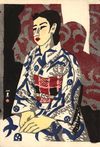 Femme assise