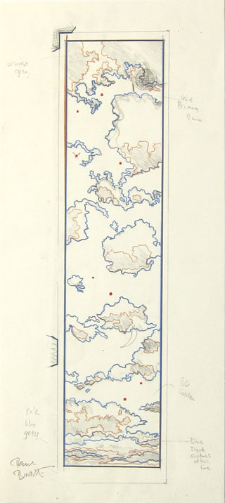 cielo otoñal