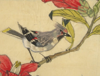 Pájaro en una rama