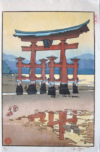 De Torii-poort in Miyajima