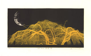 New Moon treetop Yellow