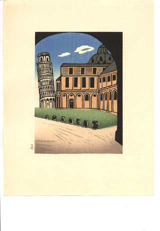 Commemorative Collection of Asahi Masahide's European Prints