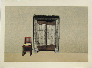 Door With chair