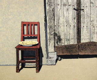 Door With chair