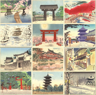 Douze scènes de Kyoto