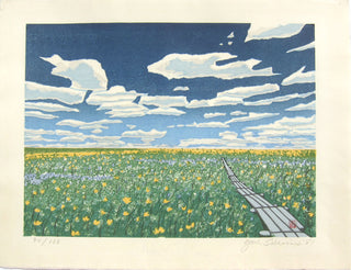 Sarobetsu wilde bloem