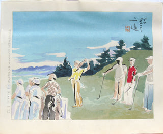 Golfeurs professionnels