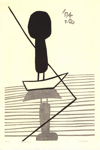 Man in boat