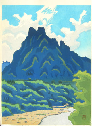 Mt. Myogi-san