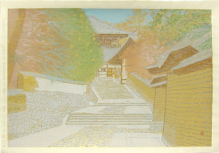 Yuya Road Nigatsu-dô-tempel