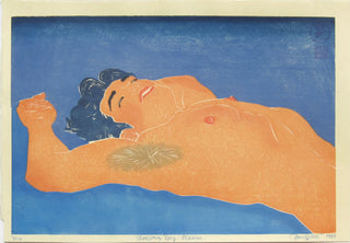 Sleeping boy - Osamu