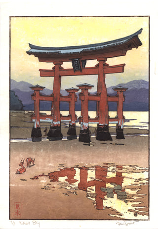 Das Torii-Tor in Miyajima