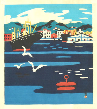 Le port de Kobe