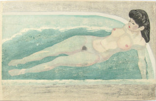 Nude In bath