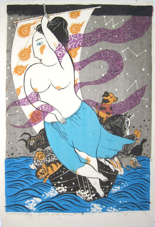 Treasure Ship Goddess of All Animals