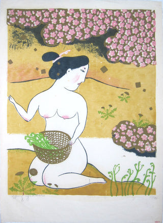 Spring Goddess