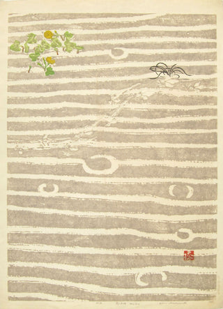 Blumen und Figuren Nr. 6