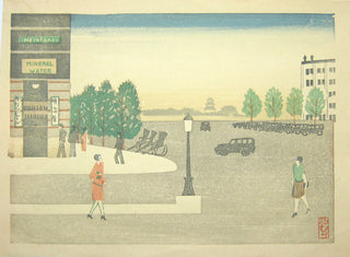 Uitzicht op Marunouchi