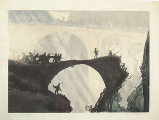 Devils Bridge at Gothard pass