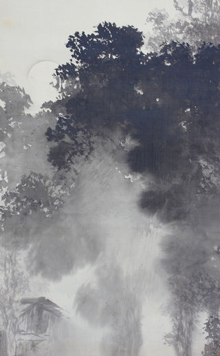 Moonlit landscape