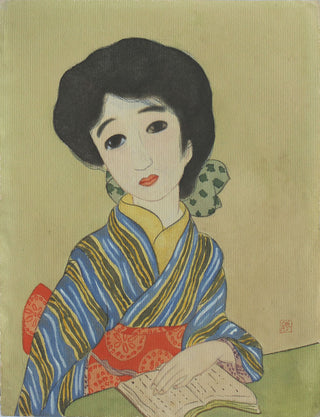 Girl reading