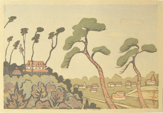 Small suburban landscape