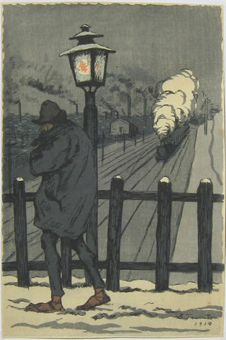 Scène d'hiver
