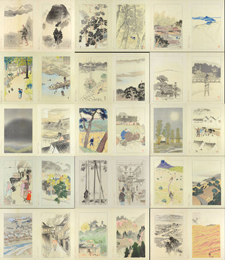 Celebrated places around Osaka and Kobe