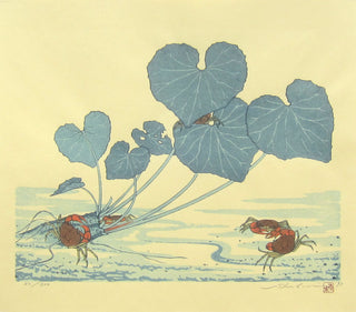 Flusskrabben