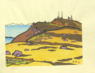 The plateau of Utsukushigahara