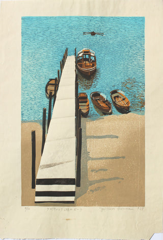 Bateaux sur le lac Keswick