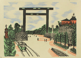 Torii of Kudan