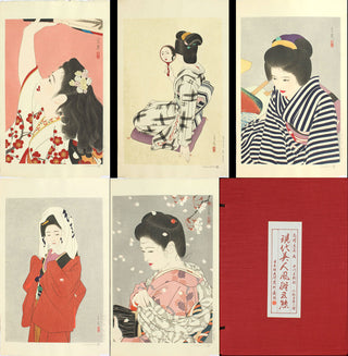 Five figures of modern beauties