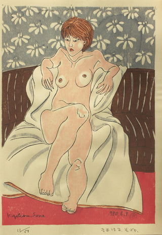 Seated Nude