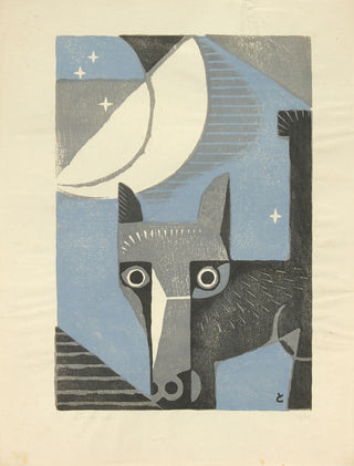 El perro y la luna