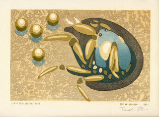 Light Blue soldier crab