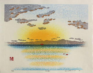 Puesta de sol en Shiretoko