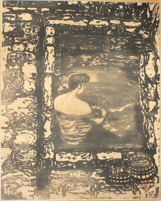 Nude in Onsen
