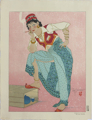 L'attente - Celebes Menado (Waiting - Celebes Menado)