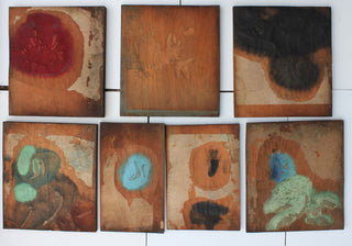 Ensemble complet de 7 blocs de bois + impression