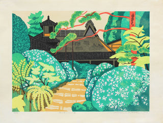 Azalea garden of Shisendo Temple