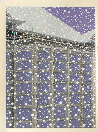 Kiyomizudera dans la neige
