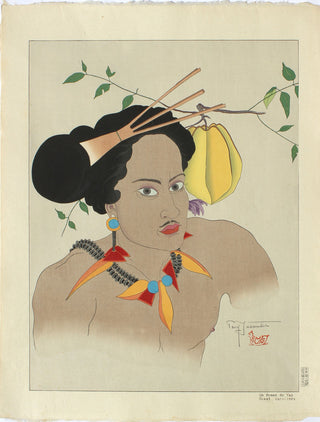 Un Homme de Yap, Ouest Carolines