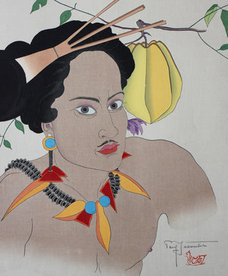 Un Homme de Yap, Ouest Carolines